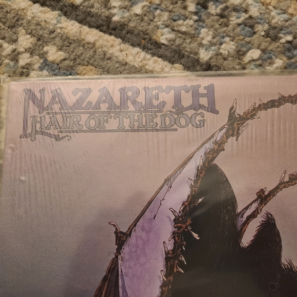 Nazareth Hair of the Dog vintage vinyl GUC - Picture 2 of 9